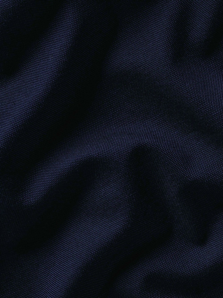 Charles Tyrwhitt Blue Button-down Stretch Washed Oxford Slim Fit Shirt - Image 6 of 6