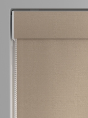 Natural Linen Look Made To Measure Roman Blind - Image 3 of 6