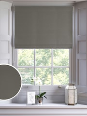 Grey Nikki Made To Measure Roman Blind - Image 1 of 6