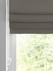 Grey Nikki Made To Measure Roman Blind - Image 2 of 6