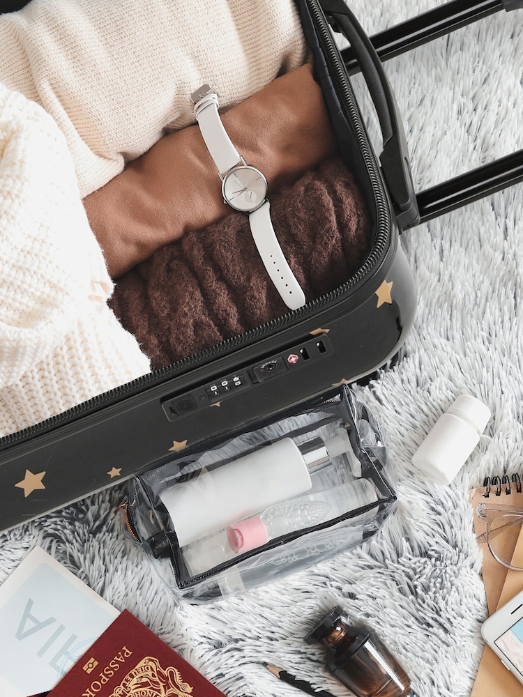 Flight Knight Hardcase Large Check in Suitcases and Cabin Case Luggage Set of 3 - Image 2 of 7