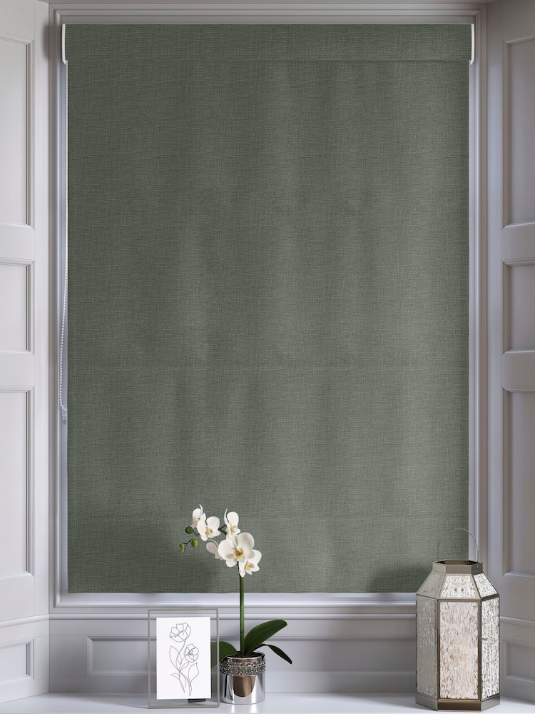 Green Nikki Made To Measure Roman Blind - Image 2 of 6