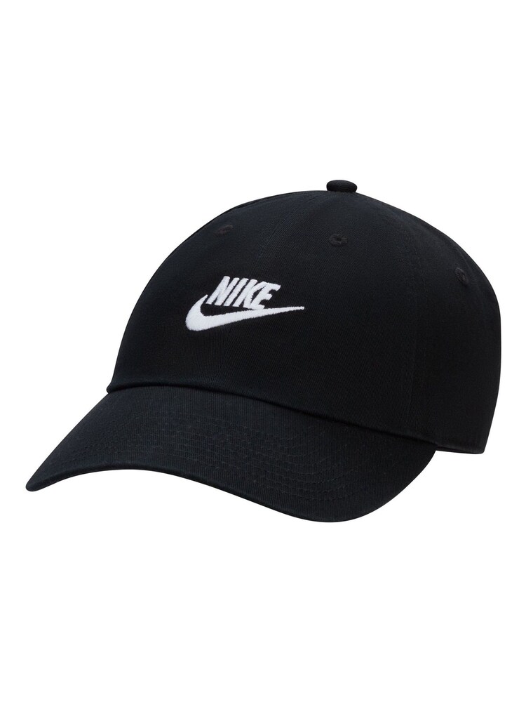 Nike Black Club Swoosh 100% Cotton Cap - Image 1 of 2