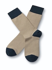 Bej - Charles Tyrwhitt Socks - Imaginea 1 din 2