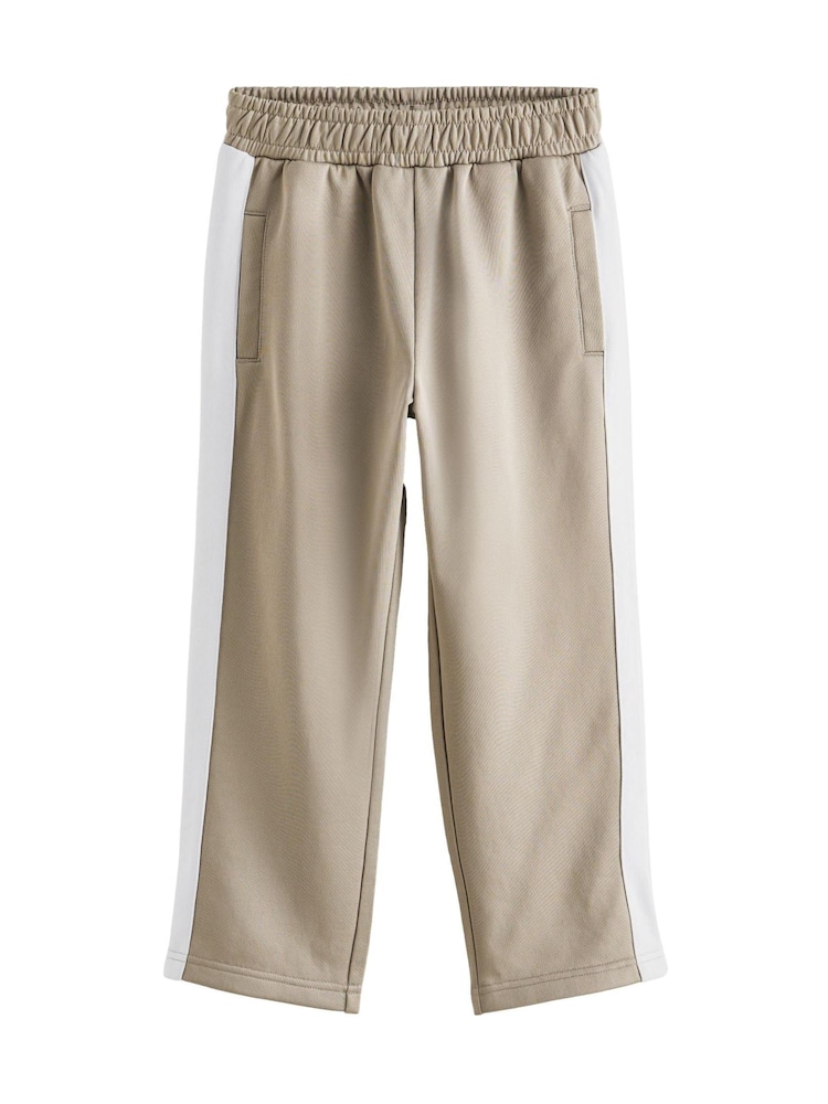 Stone Natural Wide Leg Track Pants (4-16yrs) - Image 1 of 3