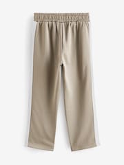 Stone Natural Wide Leg Track Pants (4-16yrs) - Image 2 of 3