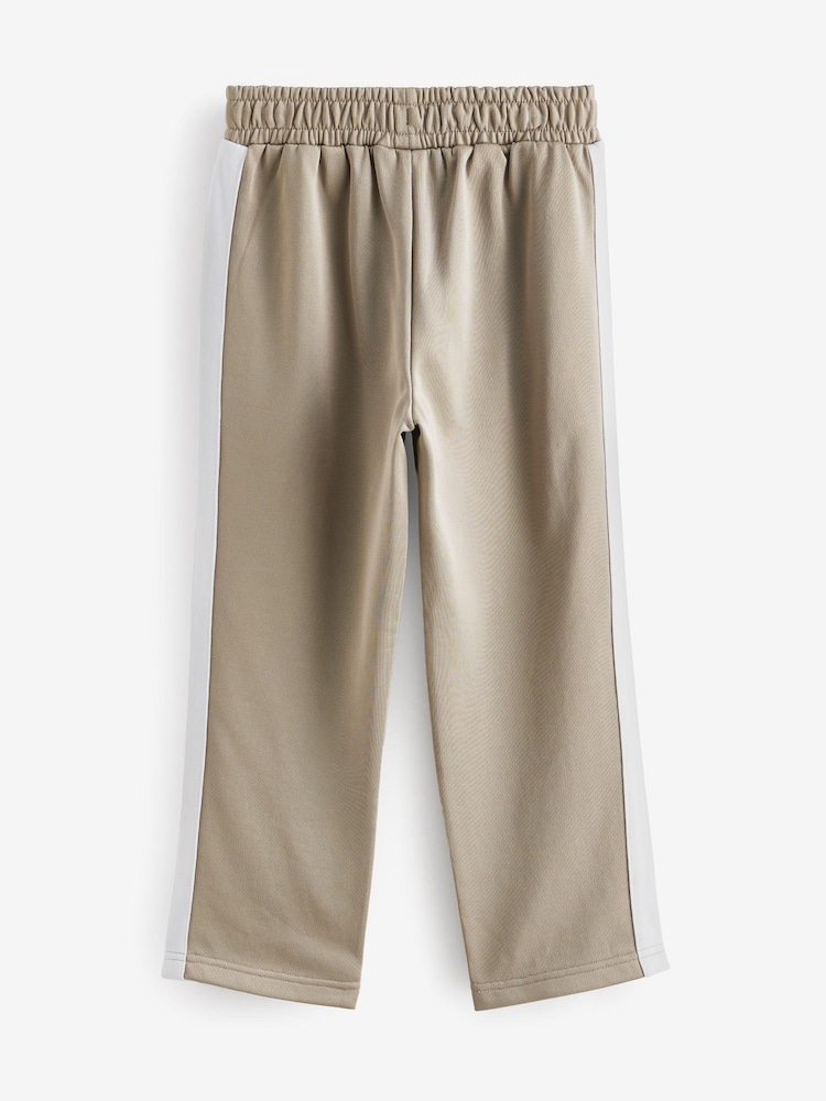 Stone Natural Wide Leg Track Pants (4-16yrs) - Image 2 of 3