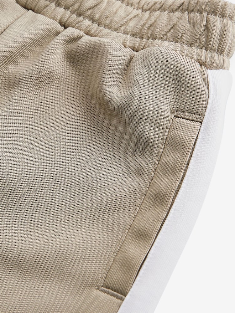 Stone Natural Wide Leg Track Pants (4-16yrs) - Image 3 of 3