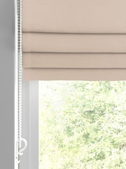 Natural Nikki Made To Measure Roman Blind - Image 2 of 6