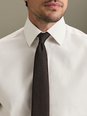 Charles Tyrwhitt Natural Non-iron Twill Slim Fit Shirt - Image 2 of 7