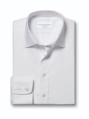 Charles Tyrwhitt Natural Non-iron Twill Slim Fit Shirt - Image 5 of 7