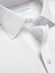 Charles Tyrwhitt Natural Non-iron Twill Slim Fit Shirt - Image 6 of 7