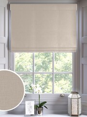 Natural Nikki Made To Measure Roman Blinds - Image 1 of 6