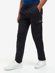 Barbour® International Black Penton Cargo Trousers - Image 1 of 7