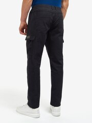 Barbour® International Black Penton Cargo Trousers - Image 2 of 7