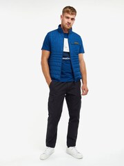 Barbour® International Black Penton Cargo Trousers - Image 3 of 7