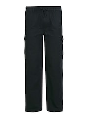 Barbour® International Black Penton Cargo Trousers - Image 5 of 7