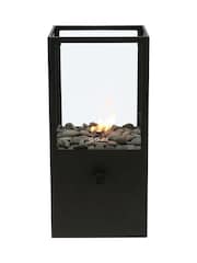 Pacific Black Garden Cosidome Lantern Fire Pit - Image 3 of 4