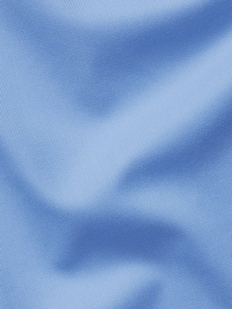Zils - Charles Tyrwhitt negludināms tvīla izgriezuma klasiska piegriezuma krekls - Attēls 6 no 6