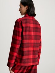 Calvin Klein Flannel Pyjama Top - Image 2 of 6