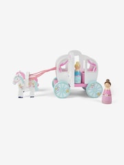 JoJo Maman Bébé Wooden Princess Carriage Playset - Image 2 of 7