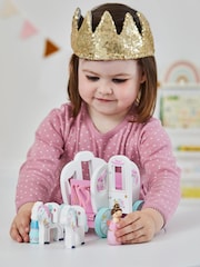 JoJo Maman Bébé Wooden Princess Carriage Playset - Image 4 of 7