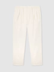 Reiss Ecru Arden Trousers - Image 2 of 6
