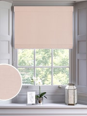 Pink Nikki Made To Measure Roman Blinds - Image 1 of 6