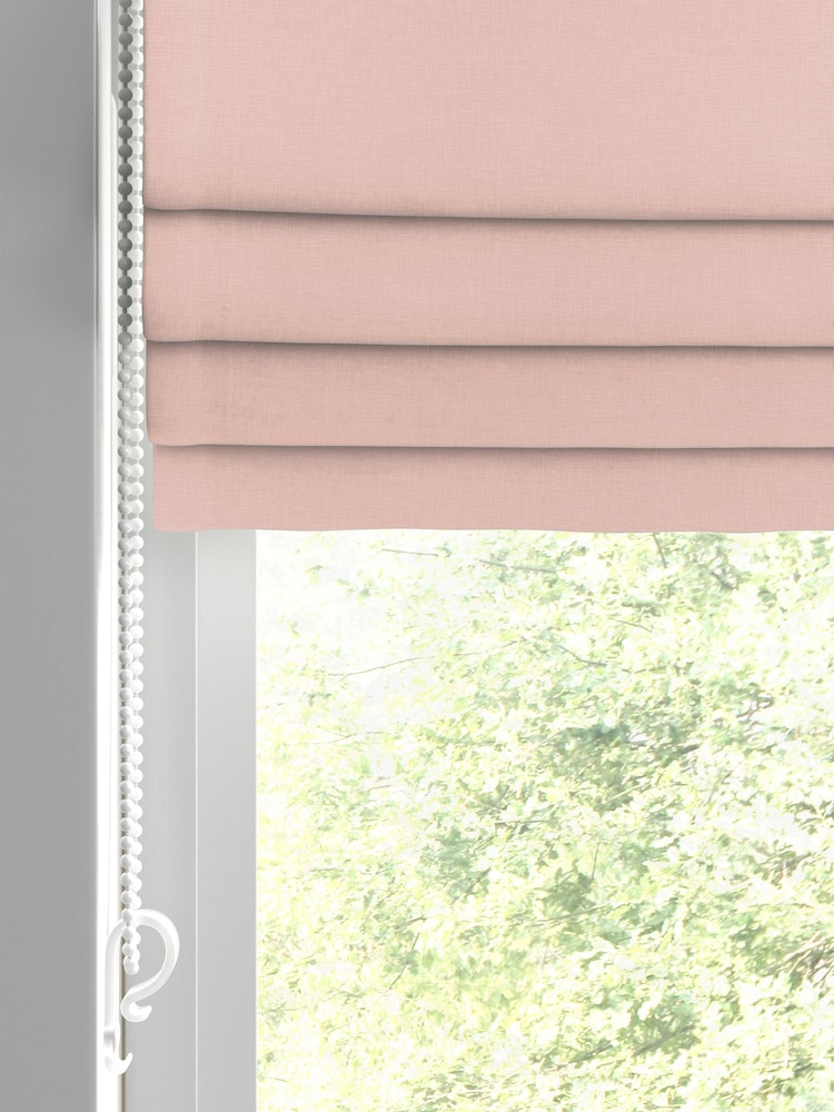Pink Nikki Made To Measure Roman Blinds - Image 2 of 6