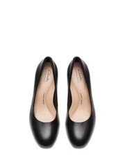 Clarks Black Leather Ambyr2 Braley Shoes - Image 6 of 7
