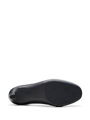 Clarks Black Leather Ambyr2 Braley Shoes - Image 7 of 7