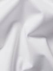 Charles Tyrwhitt White Non-iron Stretch Poplin Extra Slim Fit Shirt - Image 9 of 9