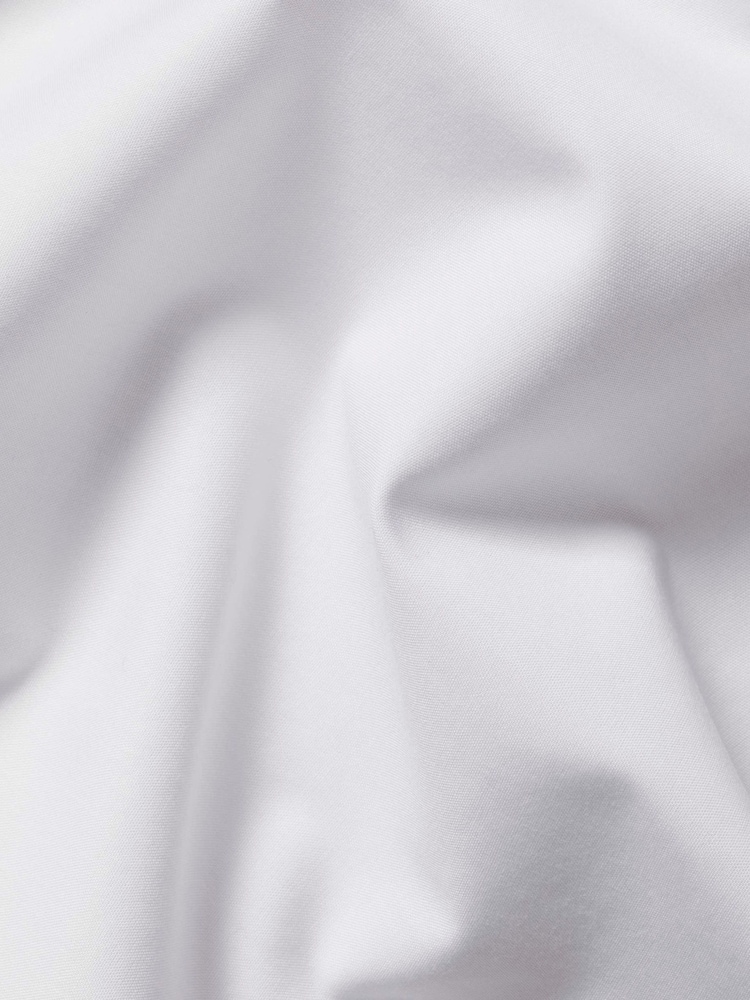 Charles Tyrwhitt White Non-iron Stretch Poplin Extra Slim Fit Shirt - Image 9 of 9