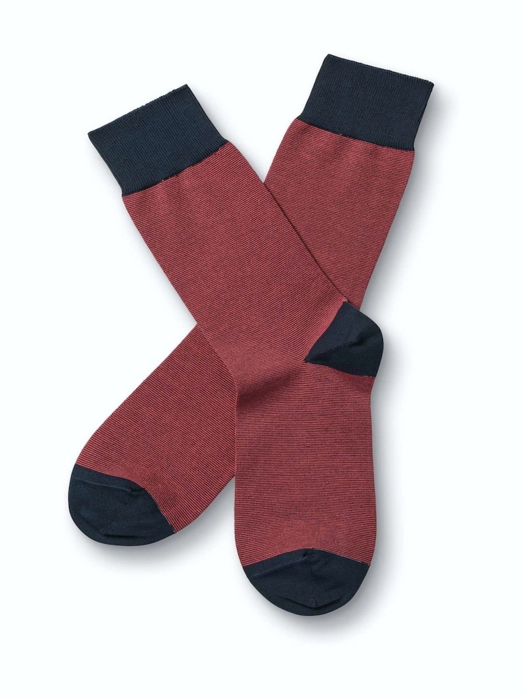 Rosa polvoriento - Calcetines de Charles Tyrwhitt - Imagen 1 de 2 Rosa polvoriento - Calcetines de Charles Tyrwhitt - Imagen 1 de 2
