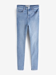 Mid Blue Denim Super Soft Skinny Jeans - Image 5 of 6