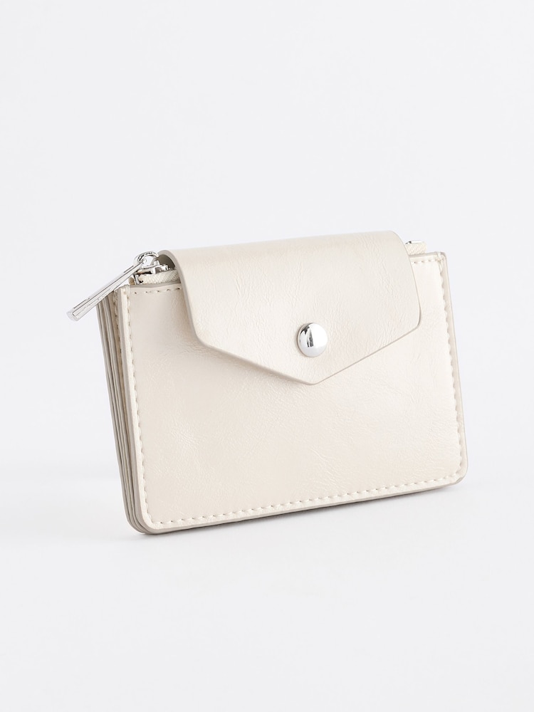Bone Card Holder Purse - Image 1 of 5