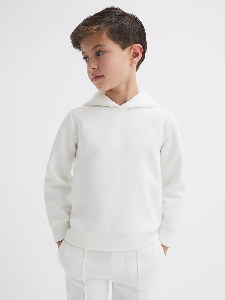 هودي جيرسيه بقلنسوة Fabien من Reiss - Image 1 of 6