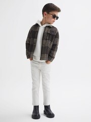 هودي جيرسيه بقلنسوة Fabien من Reiss - Image 3 of 6