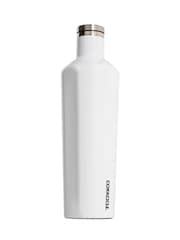Corkcicle White Canteen Insulated Stainless Steel Bottle - Image 1 of 3