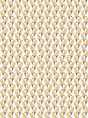 Urban Walls Ochre Yellow Exclusive To Next Floral Geo Wallpaper - Image 3 of 3