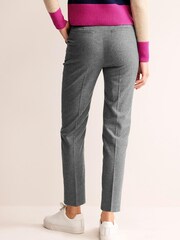 Boden Grey Kew Wool Trousers - Image 2 of 5