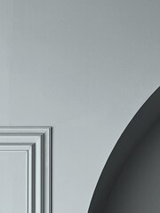 Graham & Brown Highcliffe Rock Grey Matt Emulsion 100ml Tester Paint - Image 3 of 3