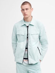Barbour® International Parson Garment Dyed Overshirt - Image 1 of 7
