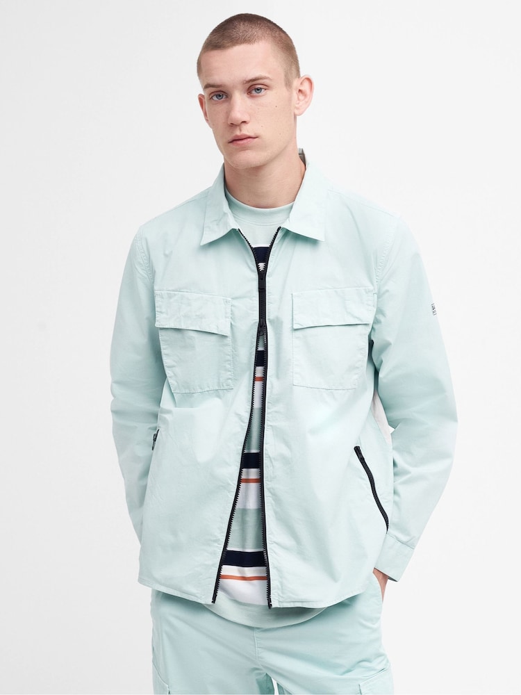 Barbour® International Parson Garment Dyed Overshirt - Image 1 of 7