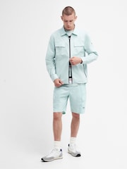 Barbour® International Parson Garment Dyed Overshirt - Image 3 of 7