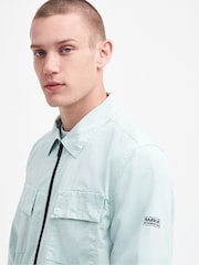 Barbour® International Parson Garment Dyed Overshirt - Image 4 of 7