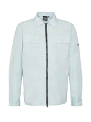 Barbour® International Parson Garment Dyed Overshirt - Image 7 of 7