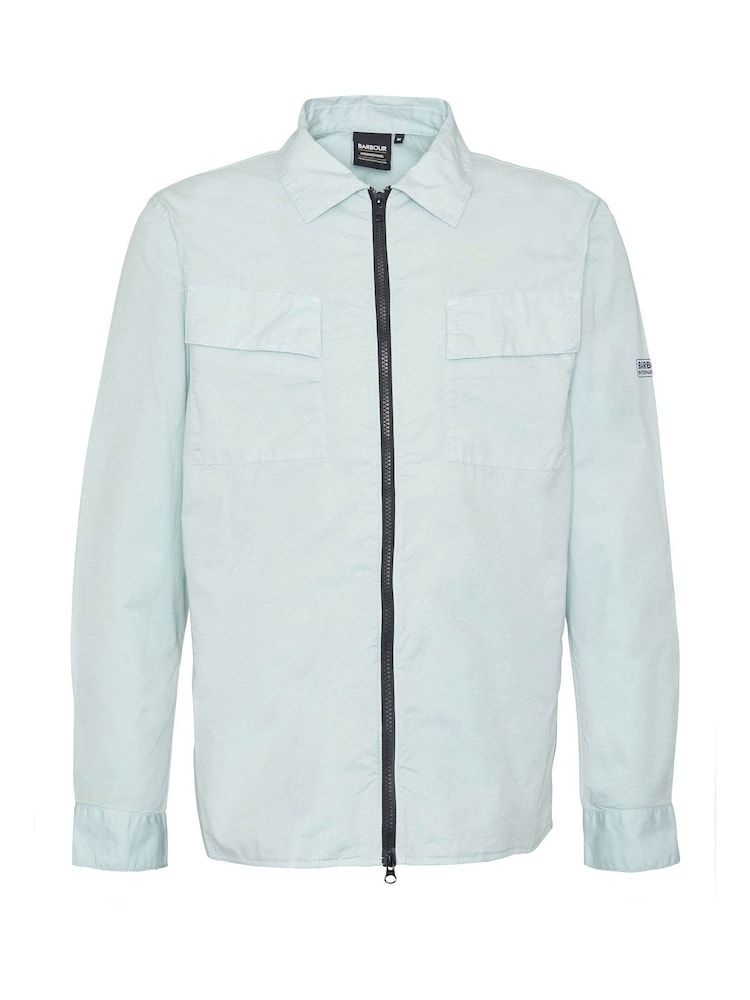 Barbour® International Parson Garment Dyed Overshirt - Image 7 of 7