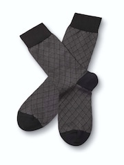 Gris y negro - Calcetines de Charles Tyrwhitt - Imagen 1 de 2