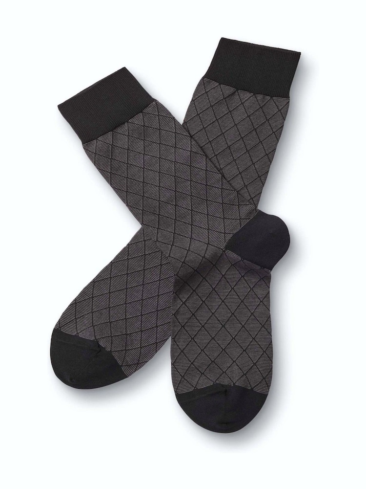 Gris y negro - Calcetines de Charles Tyrwhitt - Imagen 1 de 2 Gris y negro - Calcetines de Charles Tyrwhitt - Imagen 1 de 2